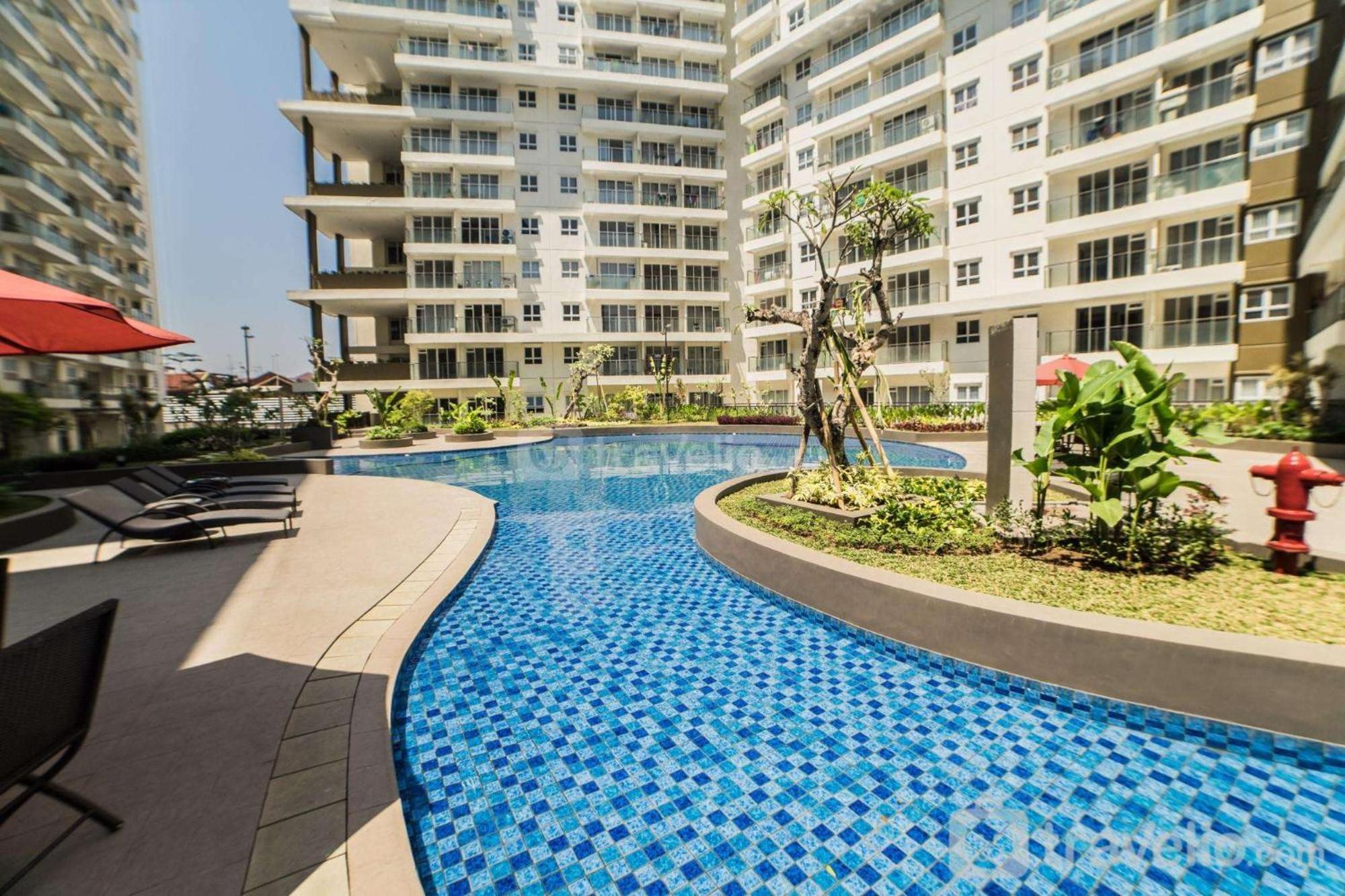 Cozy 2br At Gateway Pasteur By Travelio Apartemen