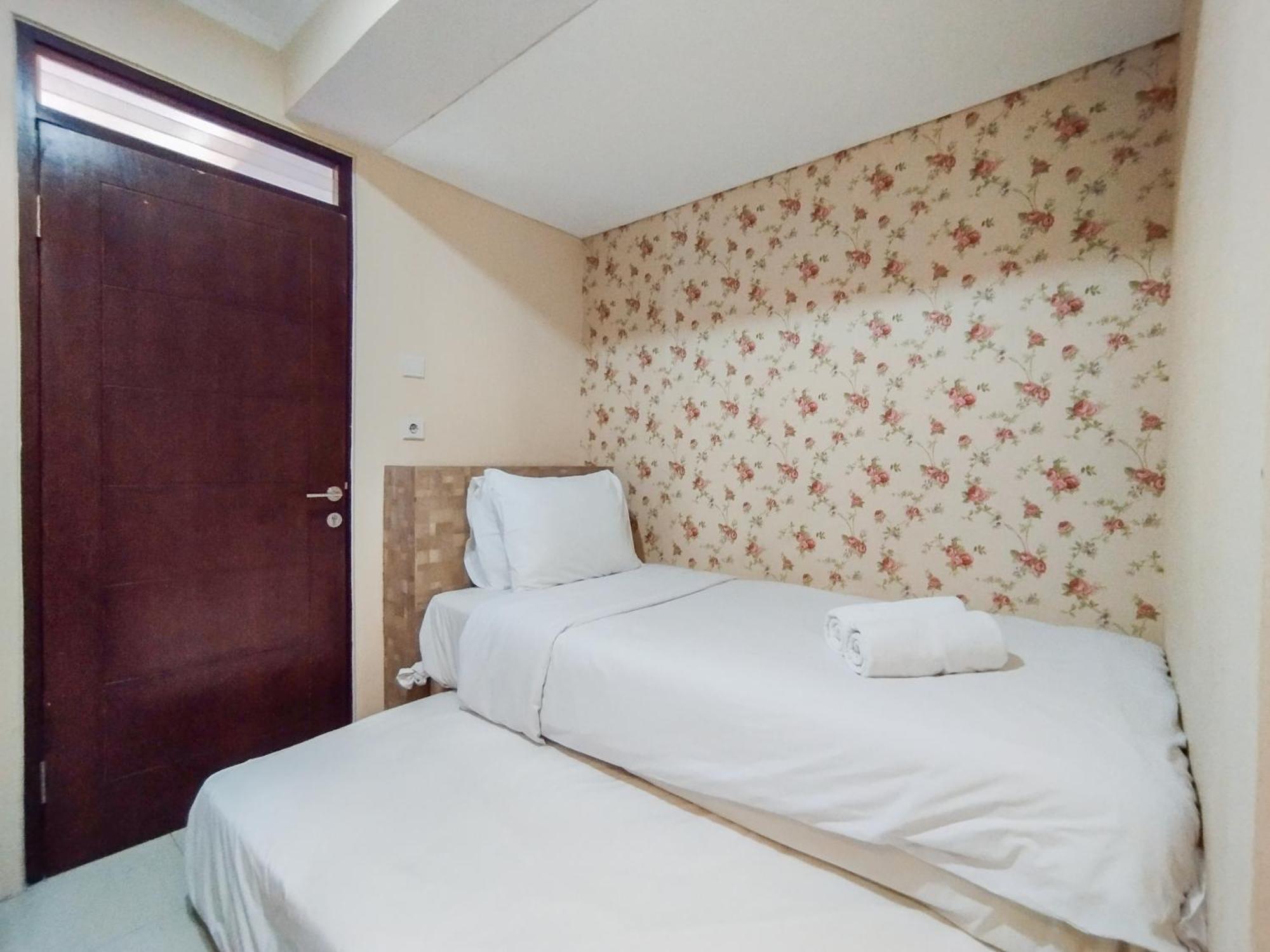 Apartemen Cozy 2br At Gateway Pasteur By Travelio *