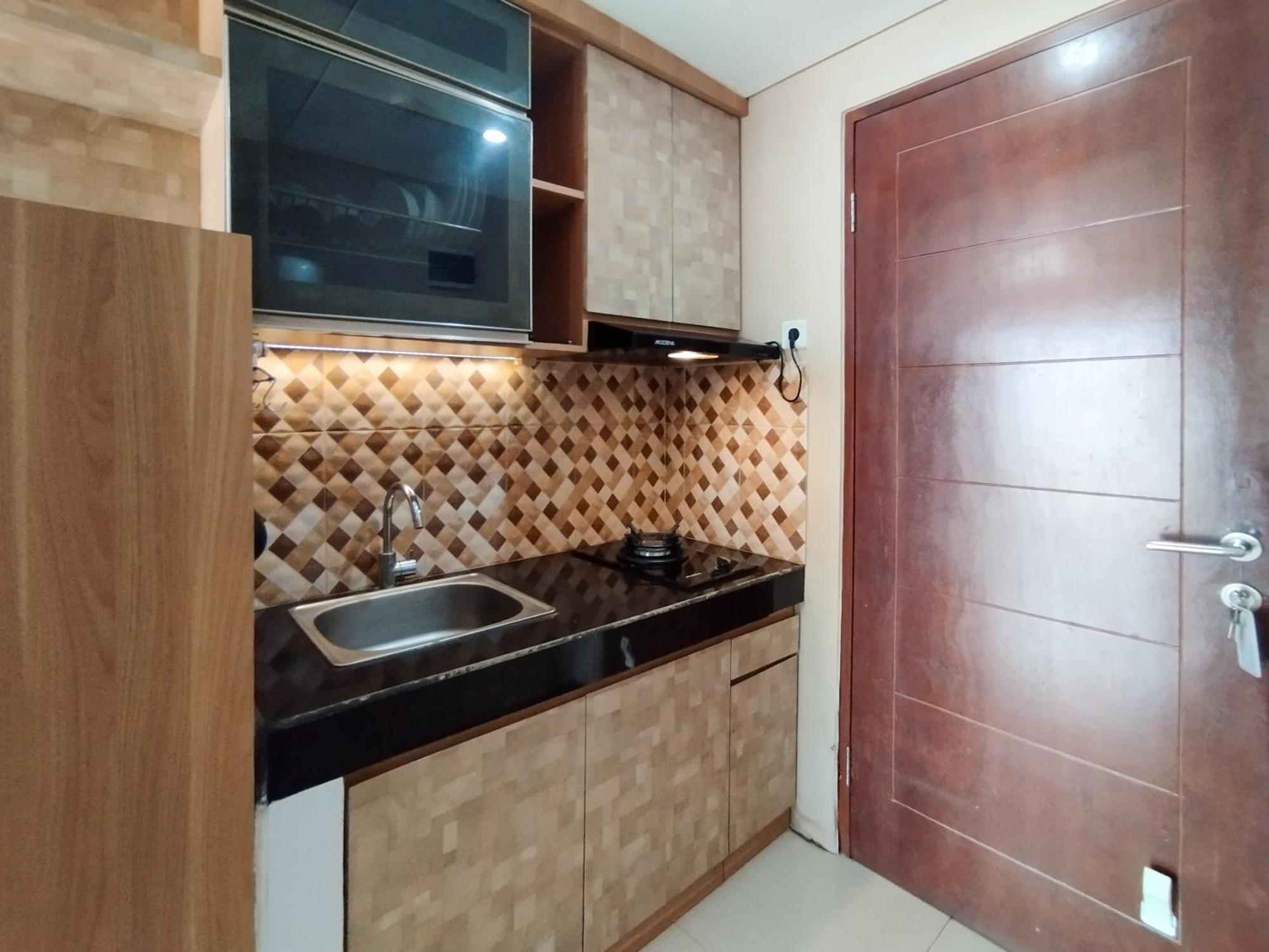 Apartemen Cozy 2br At Gateway Pasteur By Travelio Bandung
