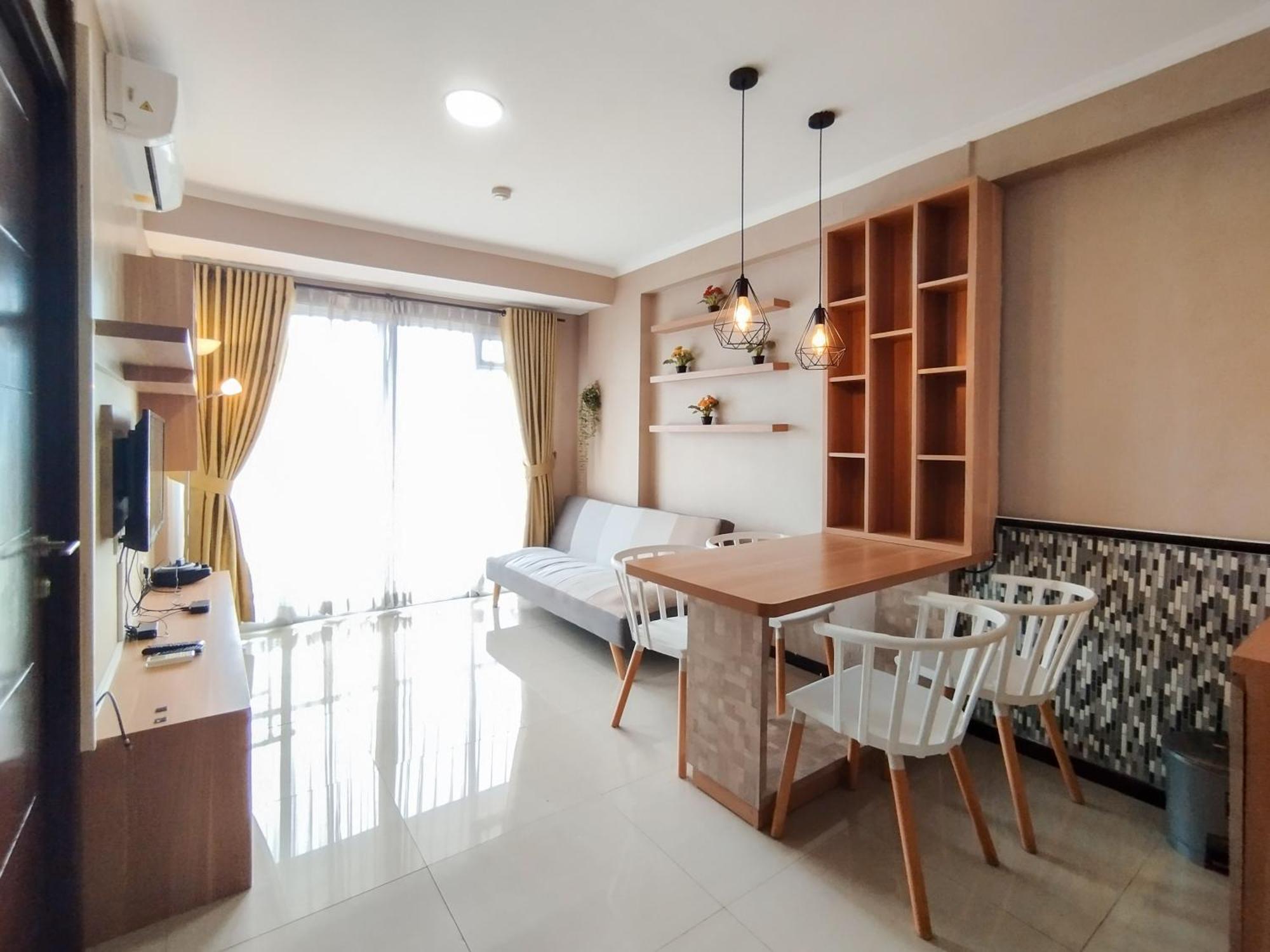 Cozy 2br At Gateway Pasteur By Travelio *