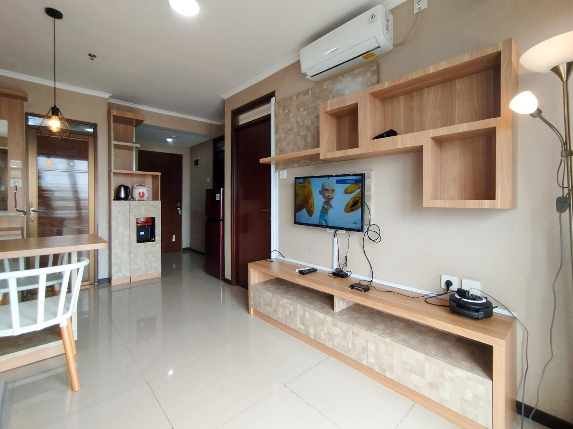 Apartemen Cozy 2br At Gateway Pasteur By Travelio Bandung