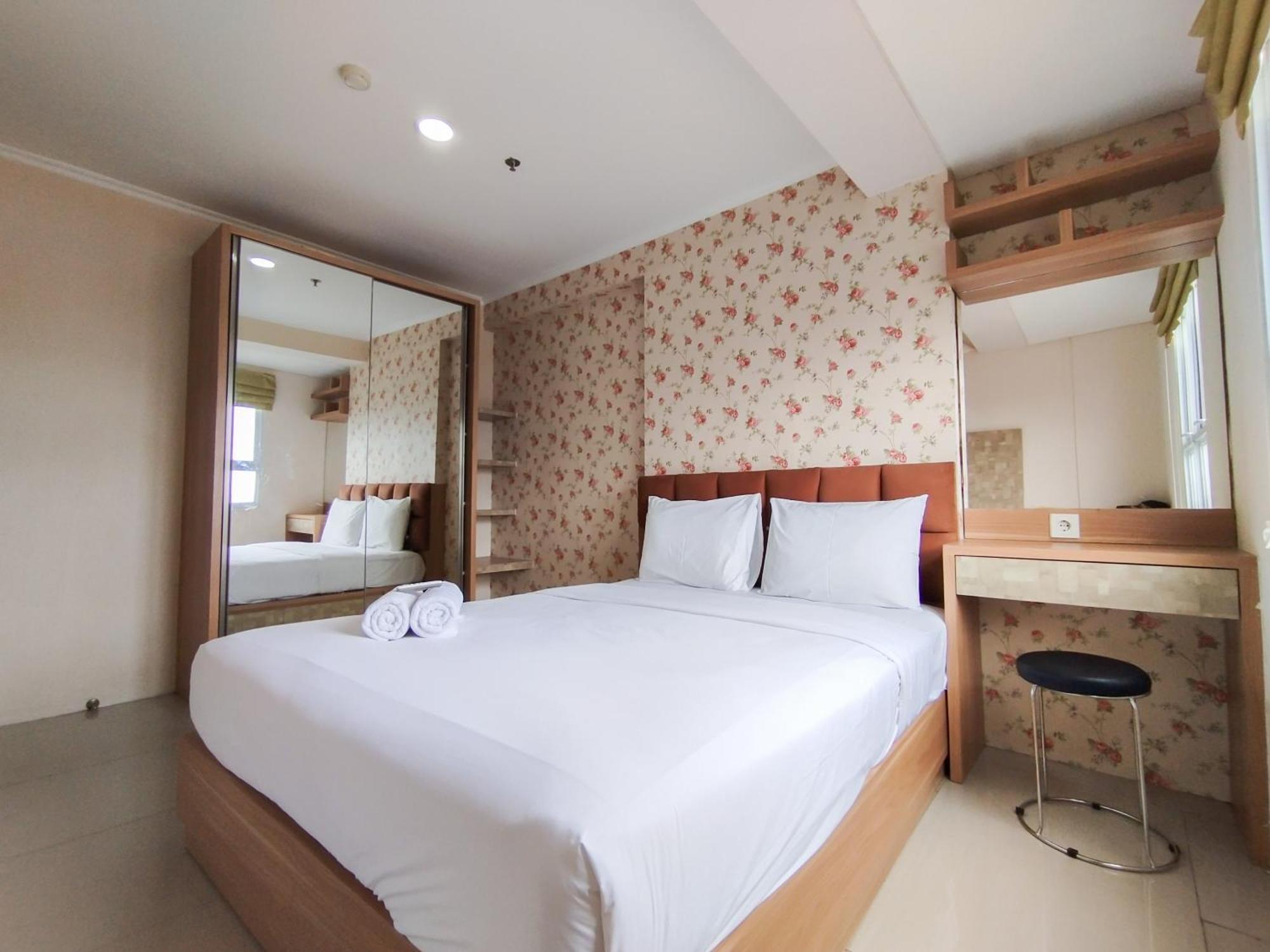 Apartemen Cozy 2br At Gateway Pasteur By Travelio Bandung