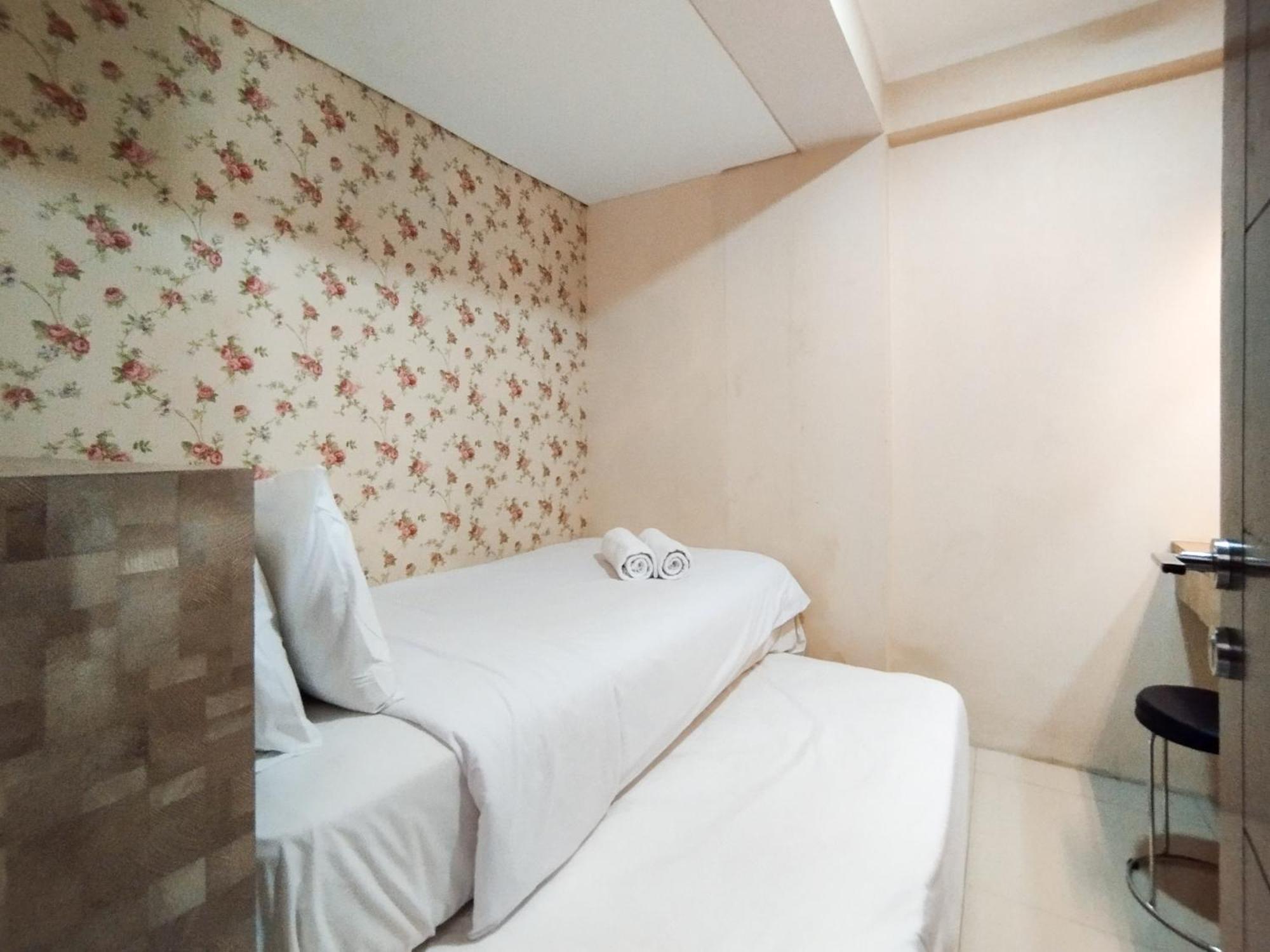 Cozy 2br At Gateway Pasteur By Travelio Apartemen *